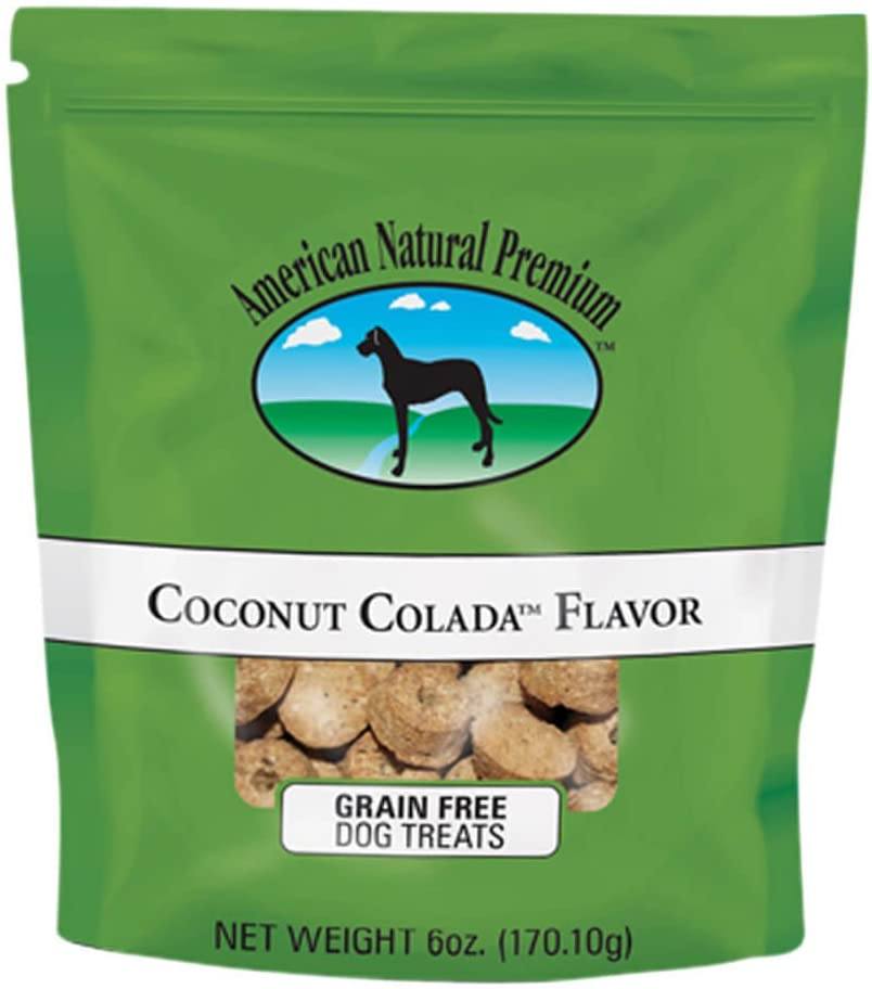 American Natural Grain Free Coconut Colada Dry Dog Food - 6 oz  