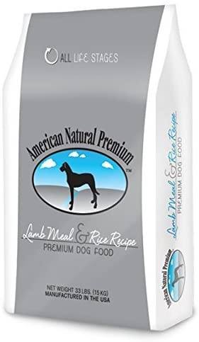 American Natural Lamb & Rice Dry Dog Food - 12 lb Bag