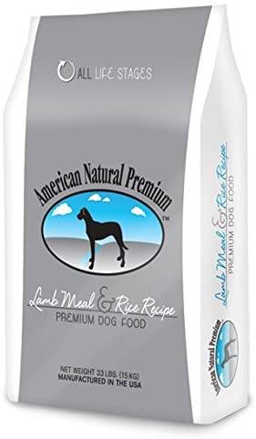 American Natural Lamb & Rice Dry Dog Food - 33 lb Bag  