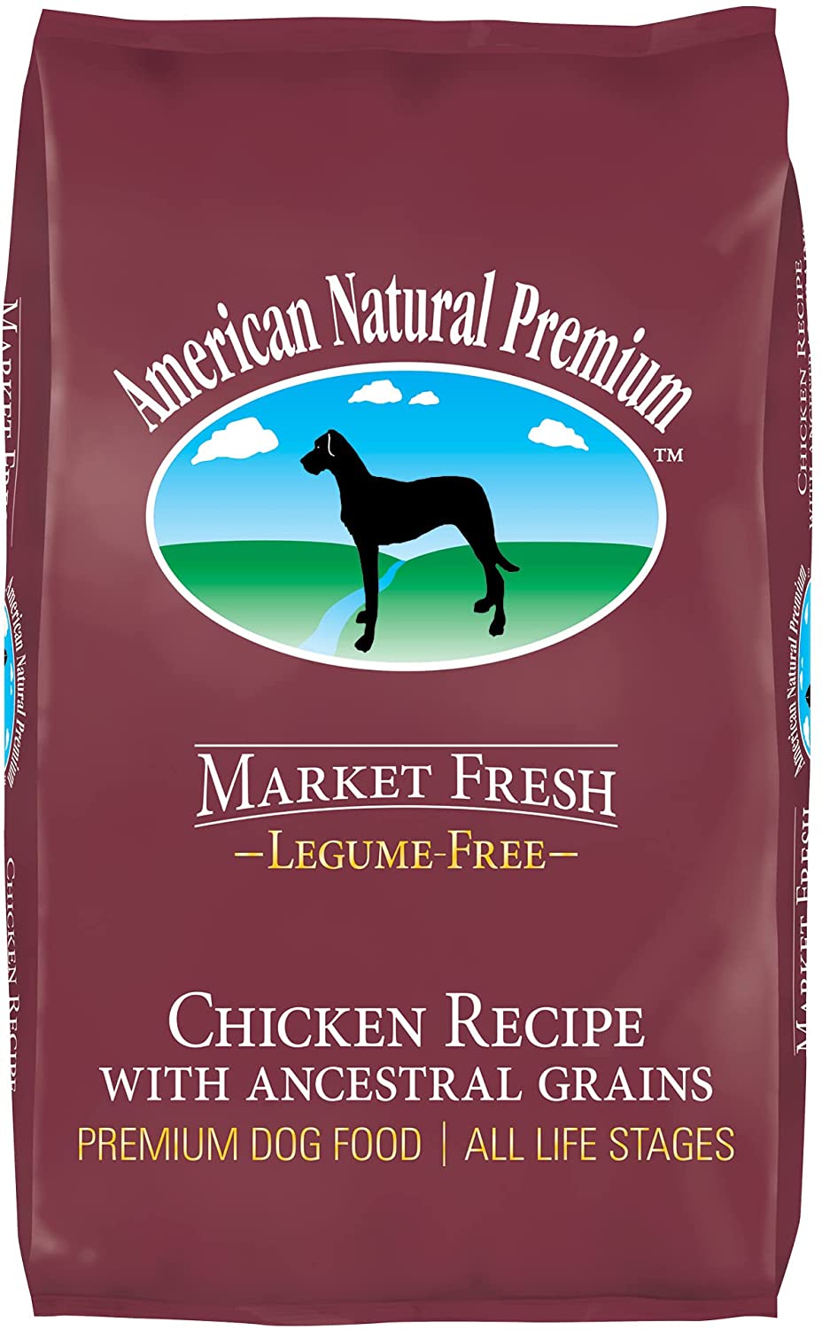 American Natural Market Fresh Legume Free Chicken with Ancestral Grains Dry Dog Food - ...