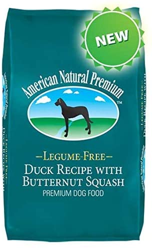 American Natural Market Fresh Legume Free Duck with Butternut Squash Dry Dog Food - 12 lb Bag  