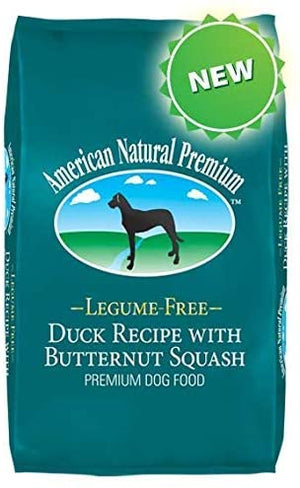 American Natural Market Fresh Legume Free Duck with Butternut Squash Dry Dog Food - 12 ...