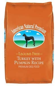 American Natural Market Fresh Legume Free Turkey with Pumpkin Dry Dog Food - 12 lb Bag