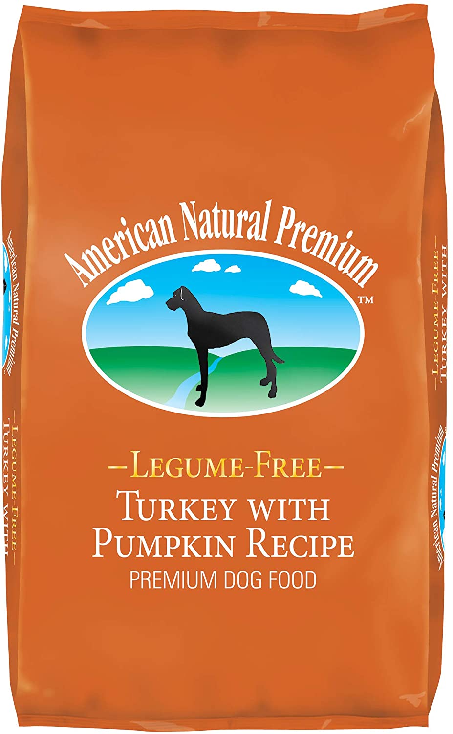American Natural Market Fresh Legume Free Turkey with Pumpkin Dry Dog Food - 4 lb Bag  