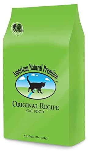 American Natural Original Cat Dry Dog Food - 12 lb Bag  