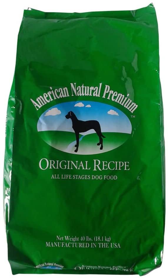 American Natural Original Dry Dog Food - 40 lb Bag  