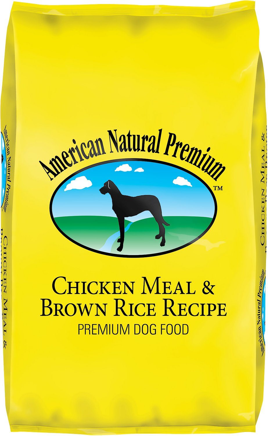 American Natural Premium Chicken and Brown Rice Dry Dog Food - 33 lb Bag  