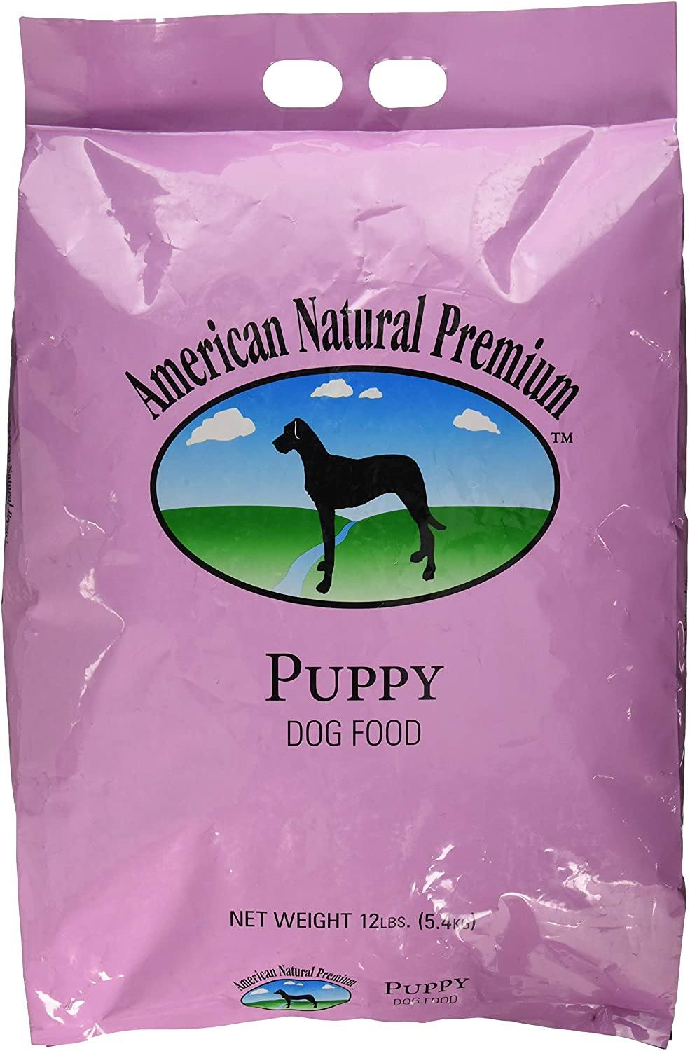 American Natural Premium Puppy Dry Dog Food 12 lb Bag Pet Life