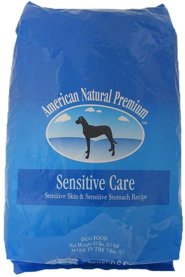 American Natural Sensitive Care Dry Dog Food - 33 lb Bag  