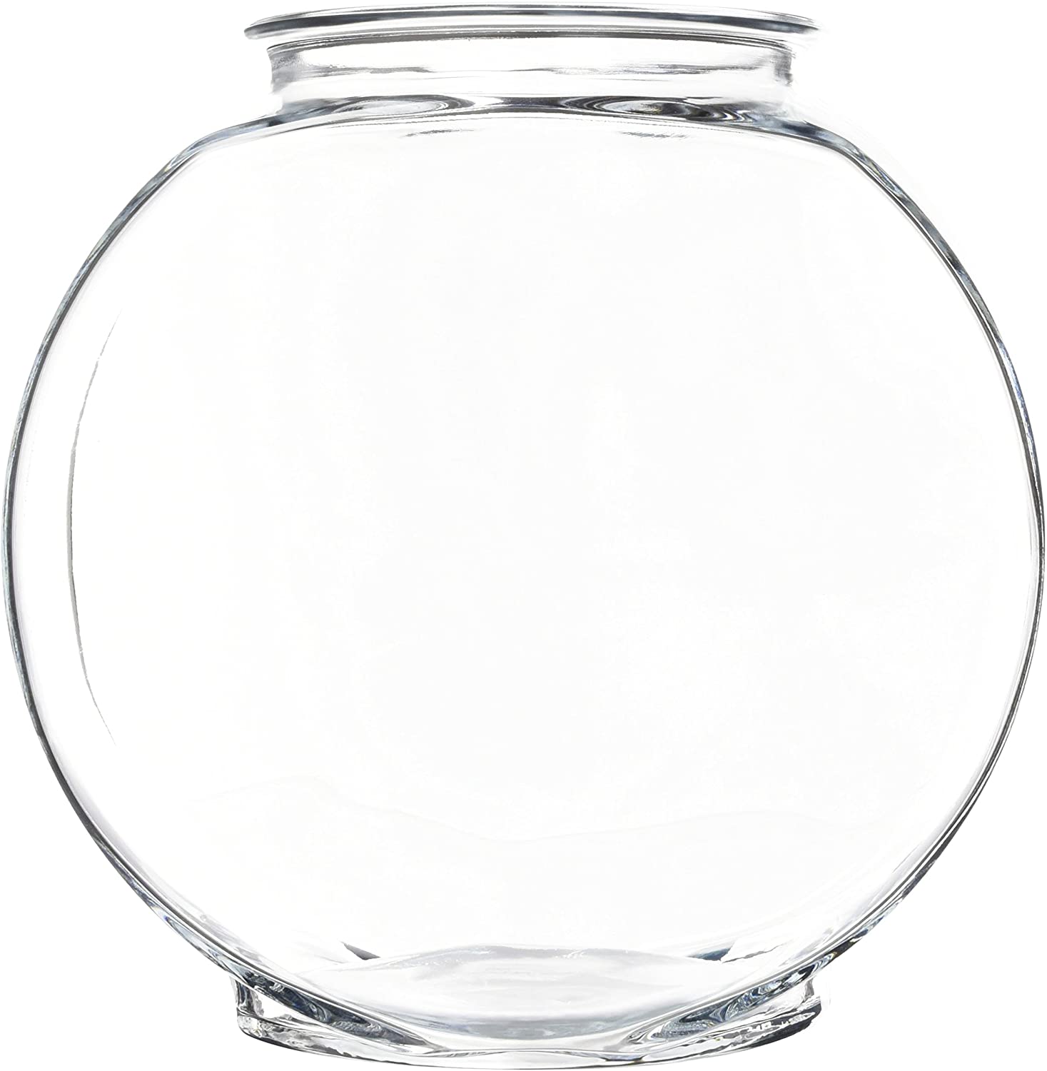 Anchor Hocking Goldfish Bowl - Drum - 1 gal - Pack of 2  