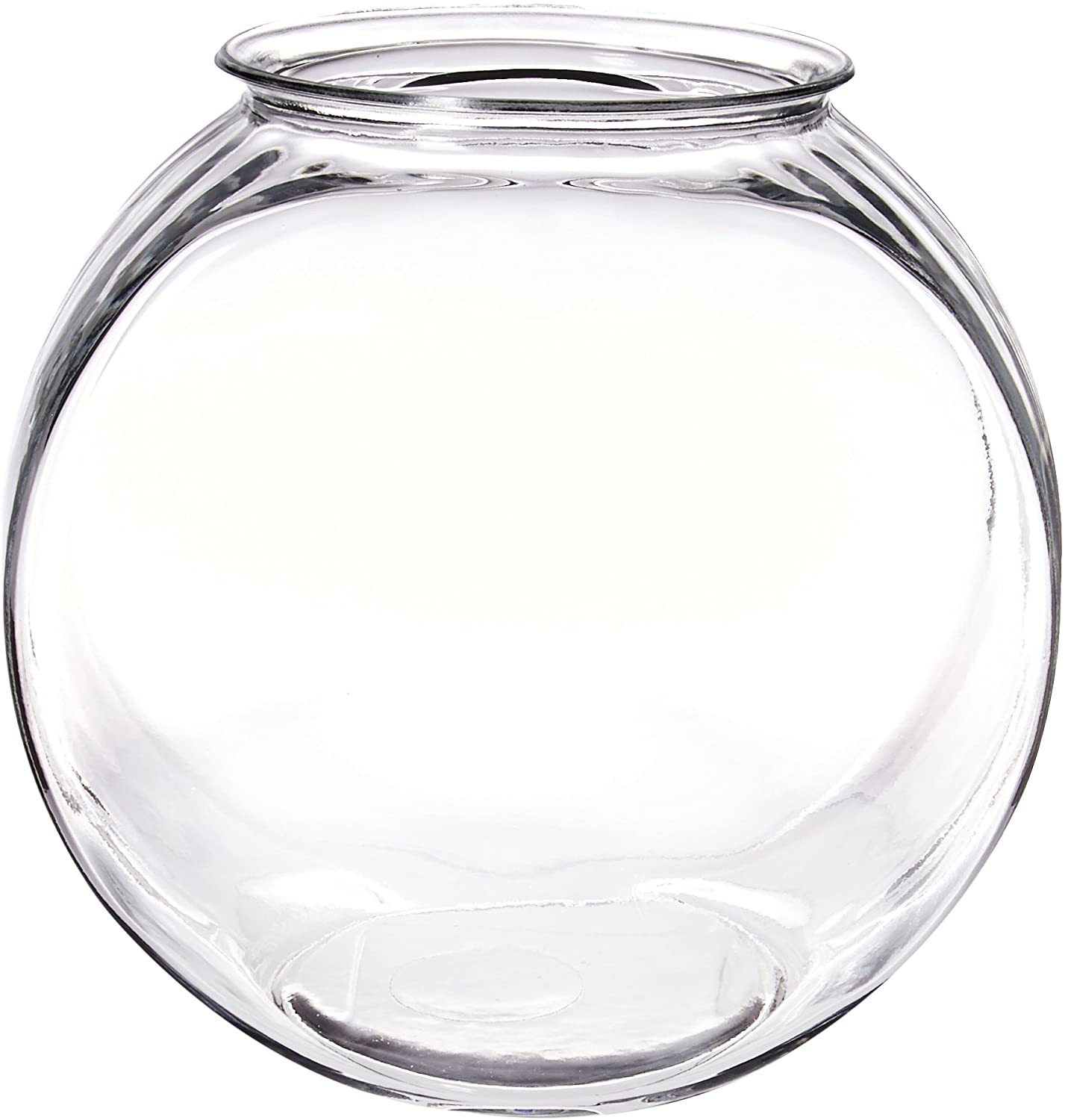 Anchor Hocking Goldfish Bowl - Drum - 2 gal - Pack of 6  