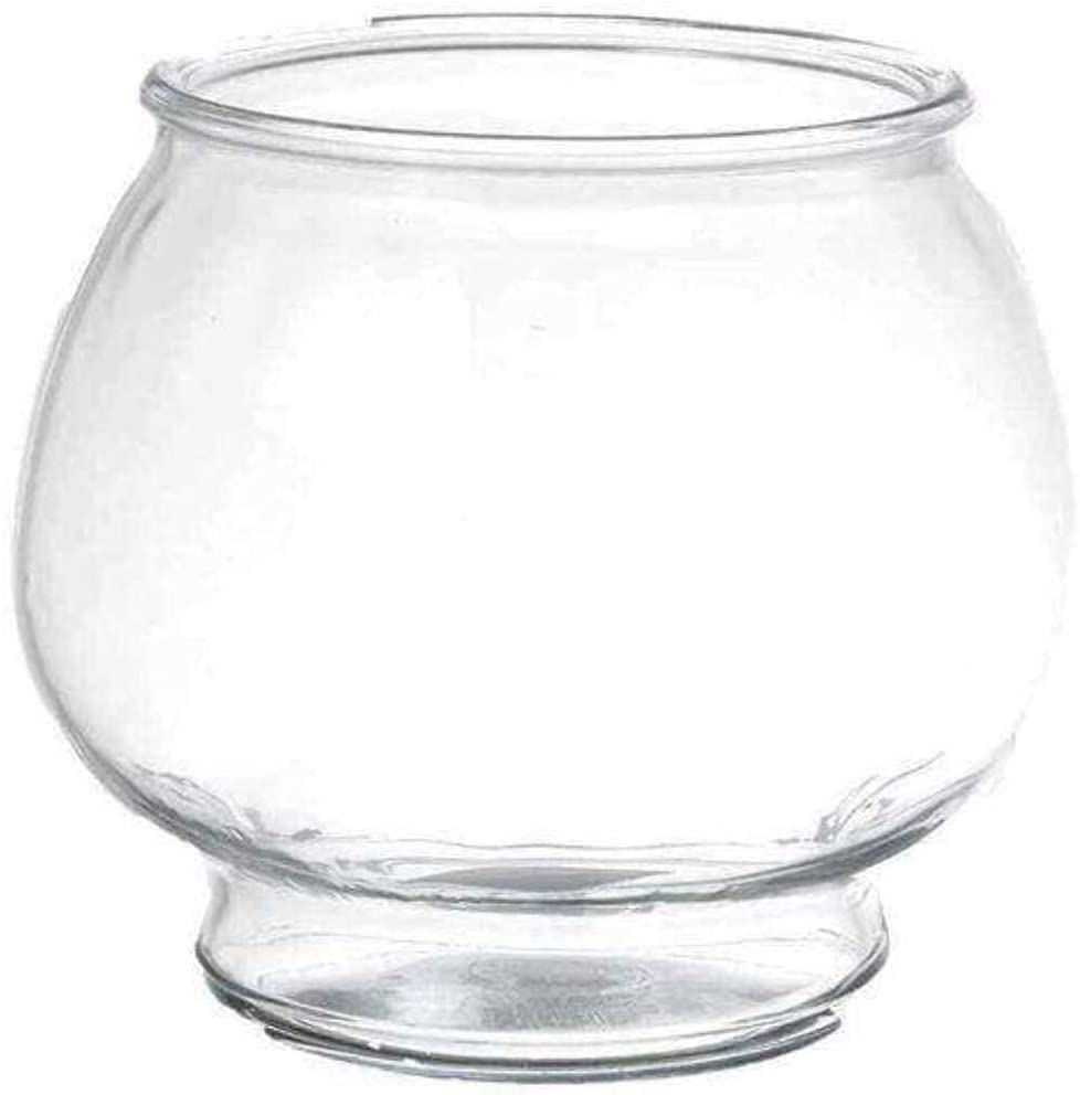 Anchor Hocking Goldfish Bowl - Footed - 0.5 gal - Pack of 12  