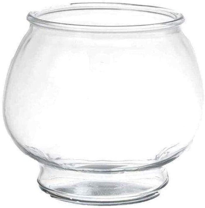 Anchor Hocking Goldfish Bowl - Footed - 0.5 gal - Pack of 12