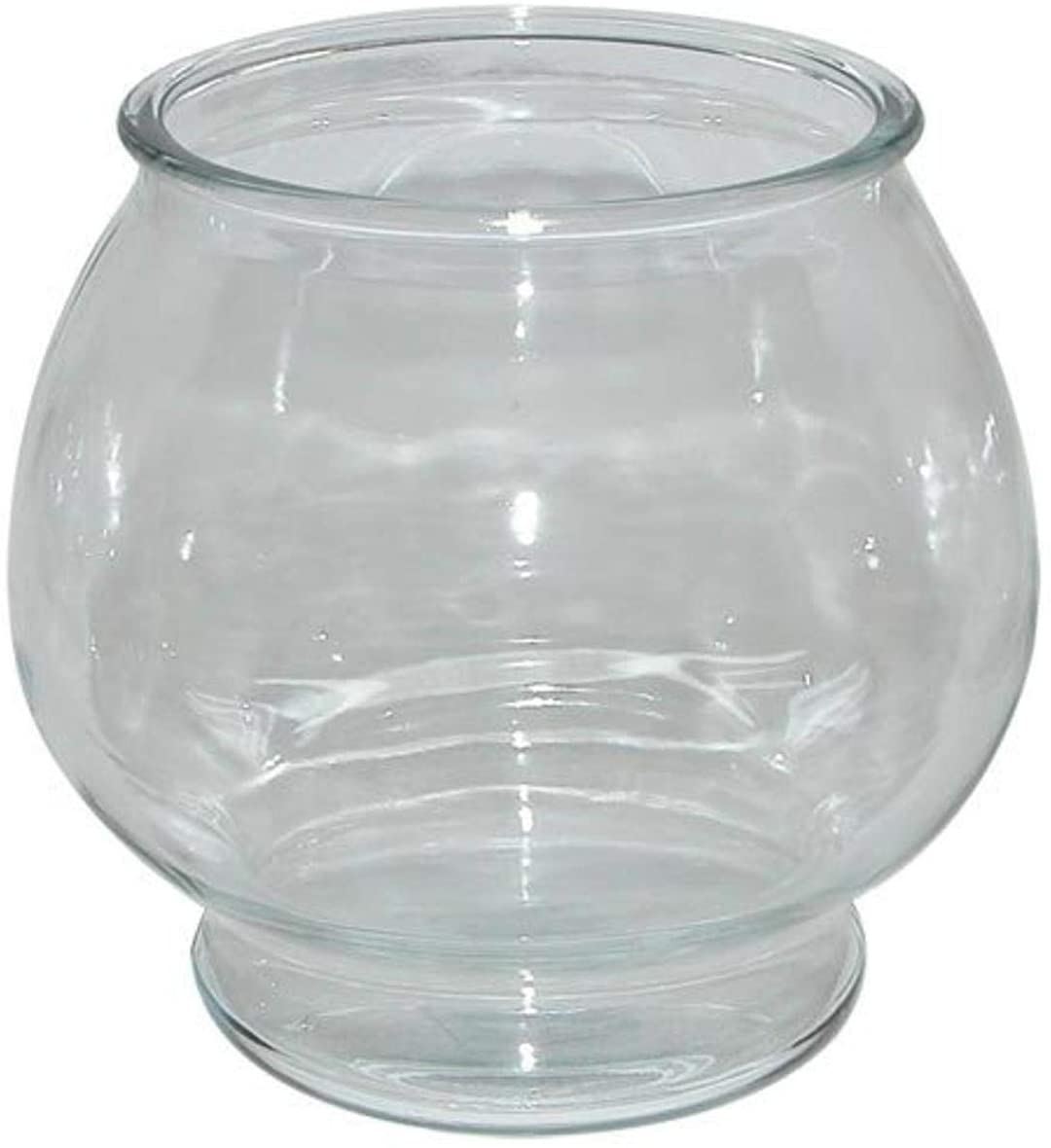 Anchor Hocking Goldfish Bowl - Footed - 1 gal - Pack of 4  