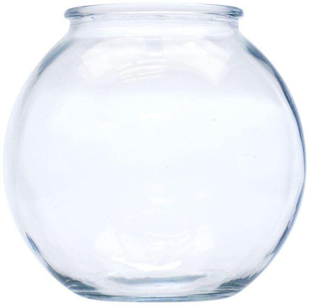 Anchor Hocking Goldfish Bowl - Round - 0.5 gal - Pack of 4  