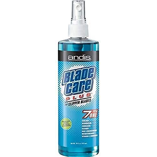 Andis Blade Care Plus Spray for Pet Grooming Blades and Clippers - 16 Oz  