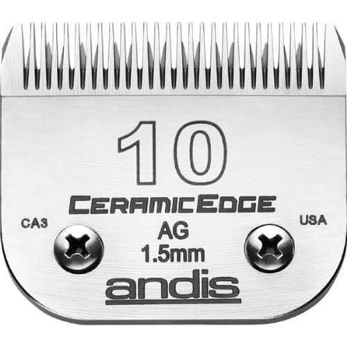 Andis Ceramic Edge Pet Grooming Blade - #10 - Ag  