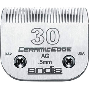 Andis Ceramic Edge Pet Grooming Blade - #30 Or .5Mm