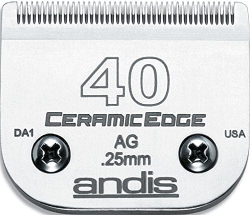 Andis Ceramic Edge Pet Grooming Blade - #40 - Ag  