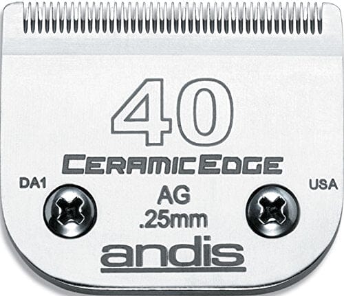 Andis Ceramic Edge Pet Grooming Blade - #40 - Ag