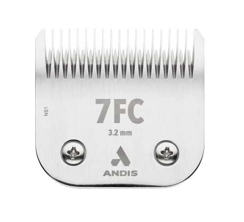 Andis Ceramic Edge Pet Grooming Blade - #7 Fc Or 3.2Mm  