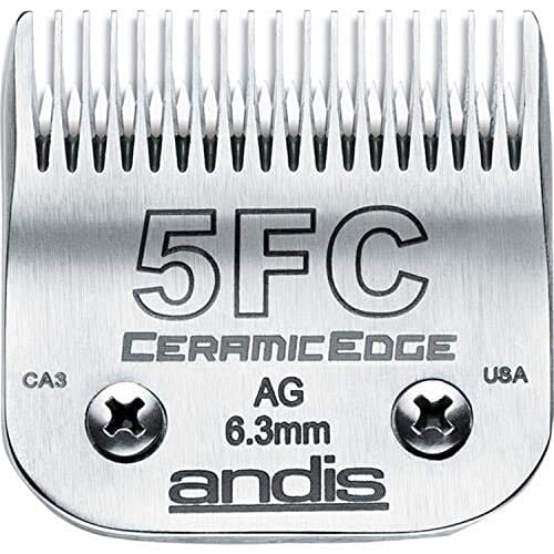Andis Creamic Edge Pet Grooming Blade - #5 Fc Or 6.3Mm  