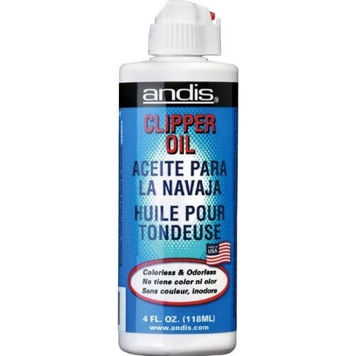 Andis Grooming Pet Clipper Oil - 4 Oz - 12 Pack  
