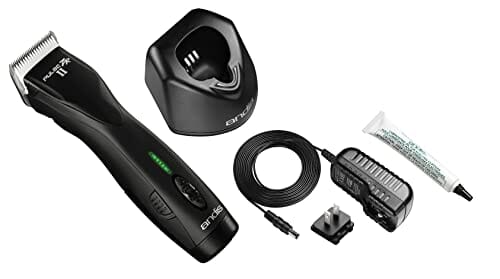 Andis Pulse ZR II Cordless Pet Grooming Clipper with #10 Blade - Black  