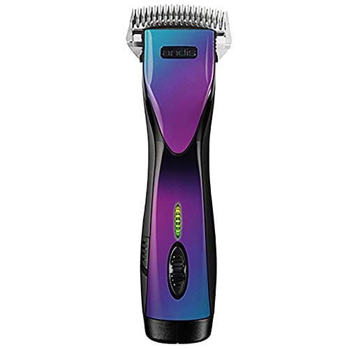 Andis Pulse ZR II Cordless Pet Grooming Clipper with #10 Blade - Purple  