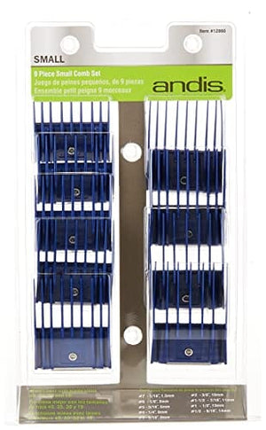 Andis Universal Pet Grooming Combs Set - Small - 9 Count