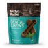 Andy & Audie All-Natural Dental Chews Natural Mint Flavor Large Treats - 4 Count, 6 oz  