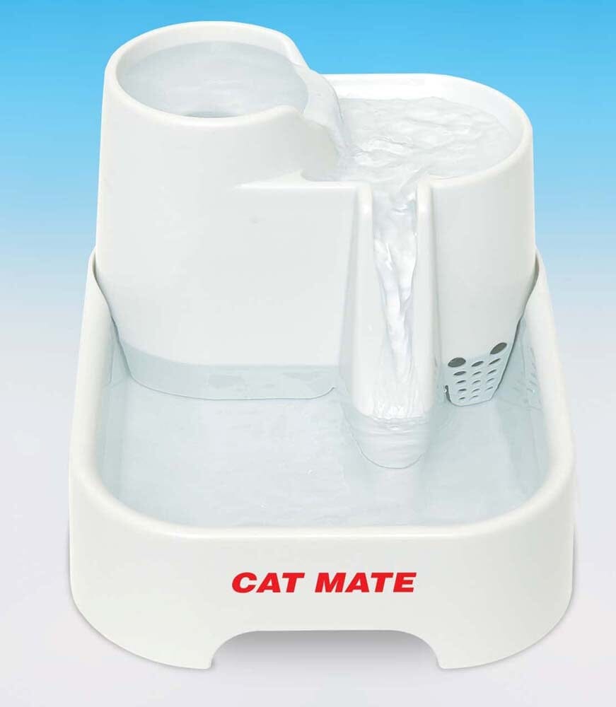 Ani Mate Pet Fountain - White  