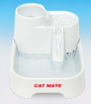 Ani Mate Pet Fountain - White