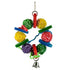 Animal Treasures Birdie Jingle Circle Balls  