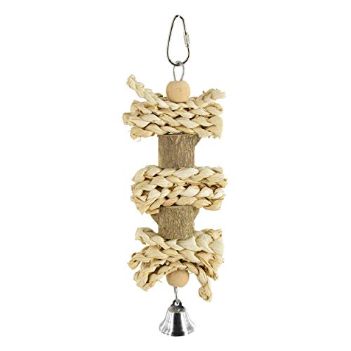 Animal Treasures Birdie Jingle Pepper Wood Kabob - Medium  