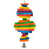 Animal Treasures Birdie Jingle Rainbow Spiral  