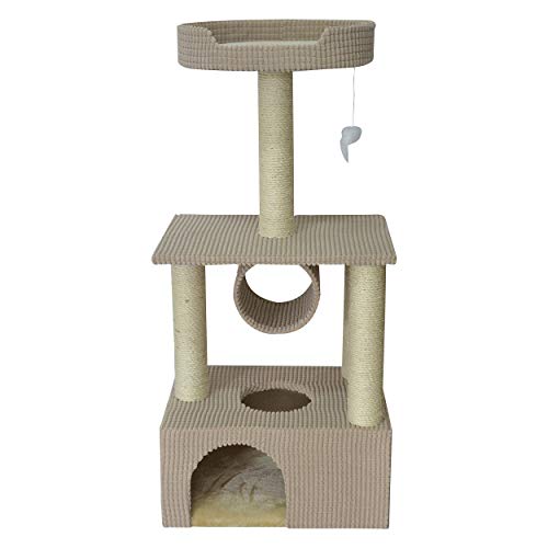 Animal Treasures Cat Tree Scratcher - Condo - 42