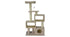 Animal Treasures Cat Tree Scratcher - Tower Condo - 51"  