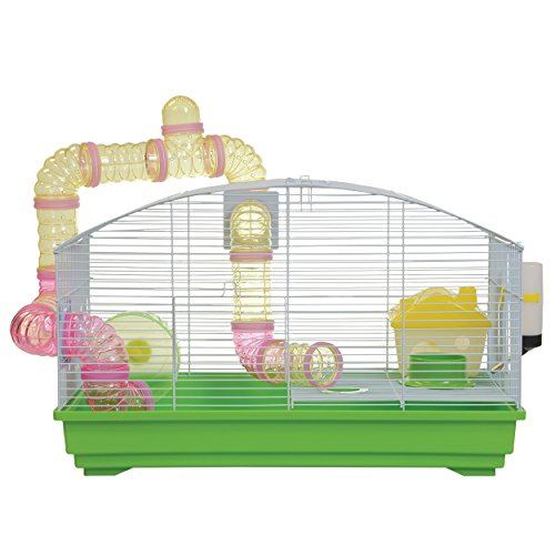 Animal Treasures Deluxe Hamster Kit - Green  