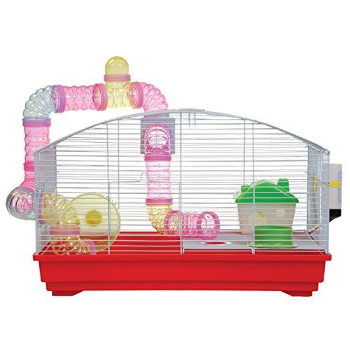 Animal Treasures Deluxe Hamster Kit - Red
