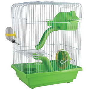 Animal Treasures Small Animal Cage - Assorted Colors - Pack of 10