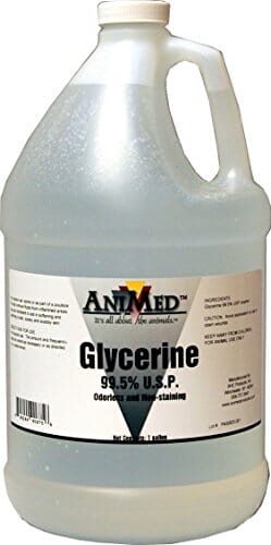 Animed Glycerine 99.5% U.S.P. Veterinary Supplies Clean Sanitize & Misc - 1 Gal