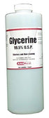 Animed Glycerine 99.5% U.S.P. Veterinary Supplies Clean Sanitize & Misc - 32 Oz  