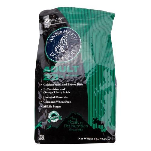 Annamaet 23% Adult Dry Dog Food - 5 lb Bag