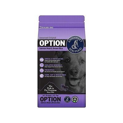 Annamaet 24% Option Dry Dog Food - 12 lb Bag