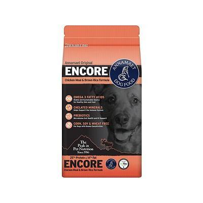 Annamaet 25% Encore Dry Dog Food - 12 lb Bag  