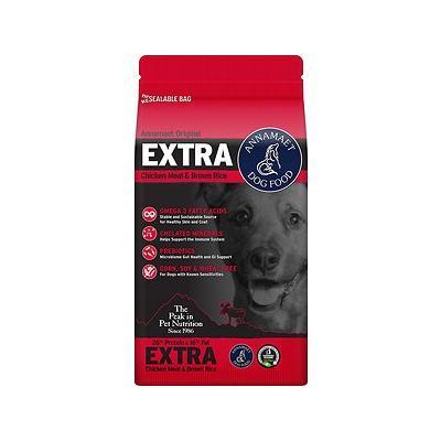 Annamaet 26% Extra Dry Dog Food - 25 lb Bag