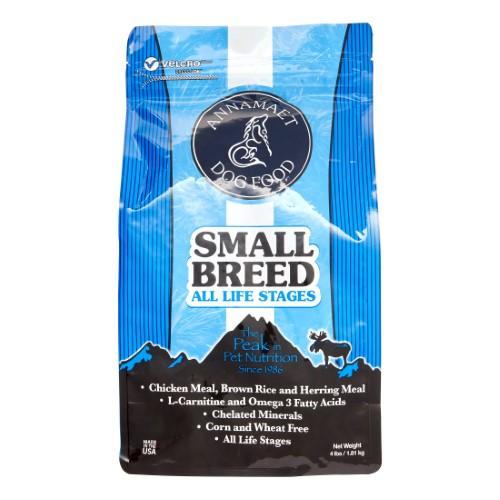 Annamaet 32% Small Breed Dry Dog Food - 4 lb Bag