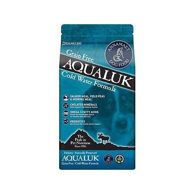 Annamaet Grain-Free Aqualuk Cold Water Fish Dry Dog Food - 12 lb Bag