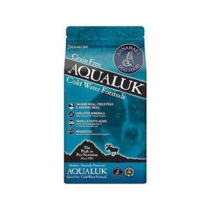 Annamaet Grain-Free Aqualuk Cold Water Fish Dry Dog Food - 25 lb Bag